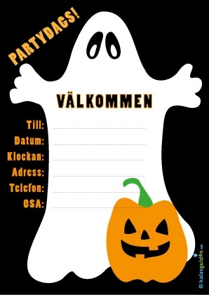 Halloween-party