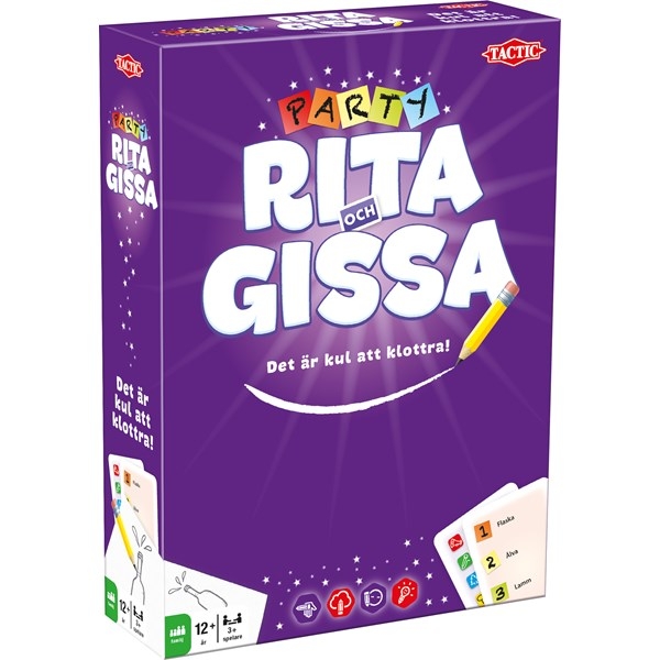 Rita & Gissa, Partyspel