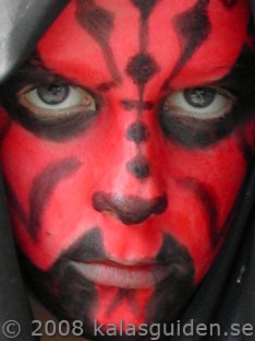 darth maul ansiktsmålning darth maul ansiktsmålning