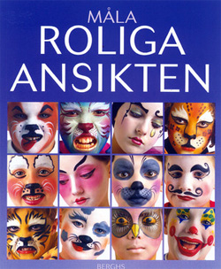 Måla roliga ansikten