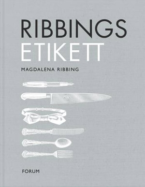 Ribbings etikett av Magdalena Ribbing