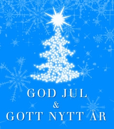 God Jul & gott nytt år