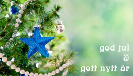 God Jul & Gott Nytt År