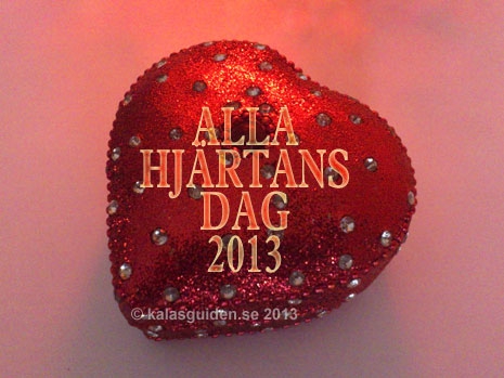 Alla hjärtans dag 2013