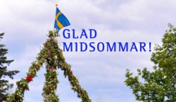 Glad midsommar 2015!