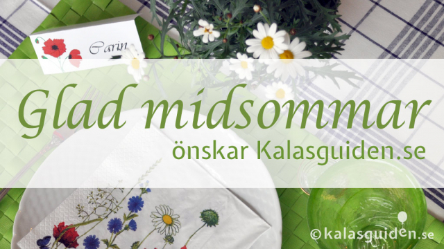 Glad midsommar 2019