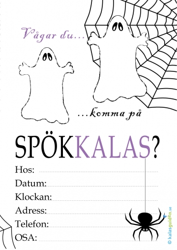 spökkalas