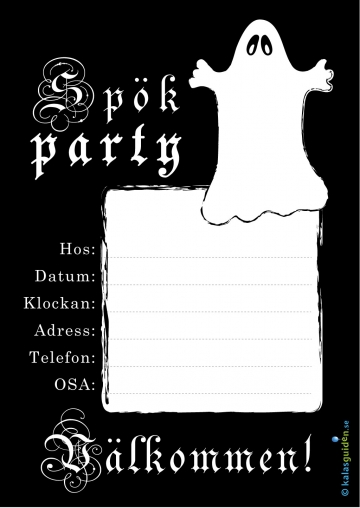 party spöken