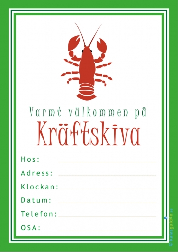 kräftskiva