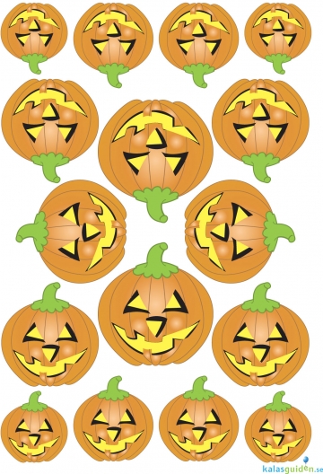 Halloween-pumpor