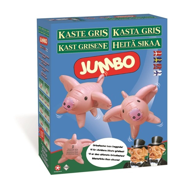 Partyspel Kasta Gris Jumbo