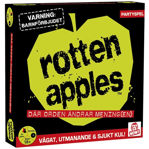Rotten Apples 